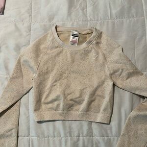 Gymshark long sleeve workout top